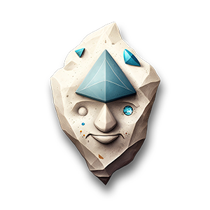 La p'tite pierre, de taille !